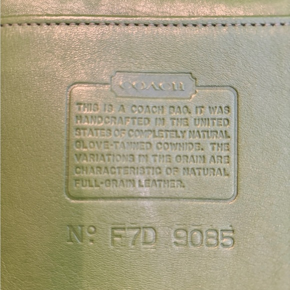 Vintage Coach XL 9085 Duffle Sac - Picture 6 of 16